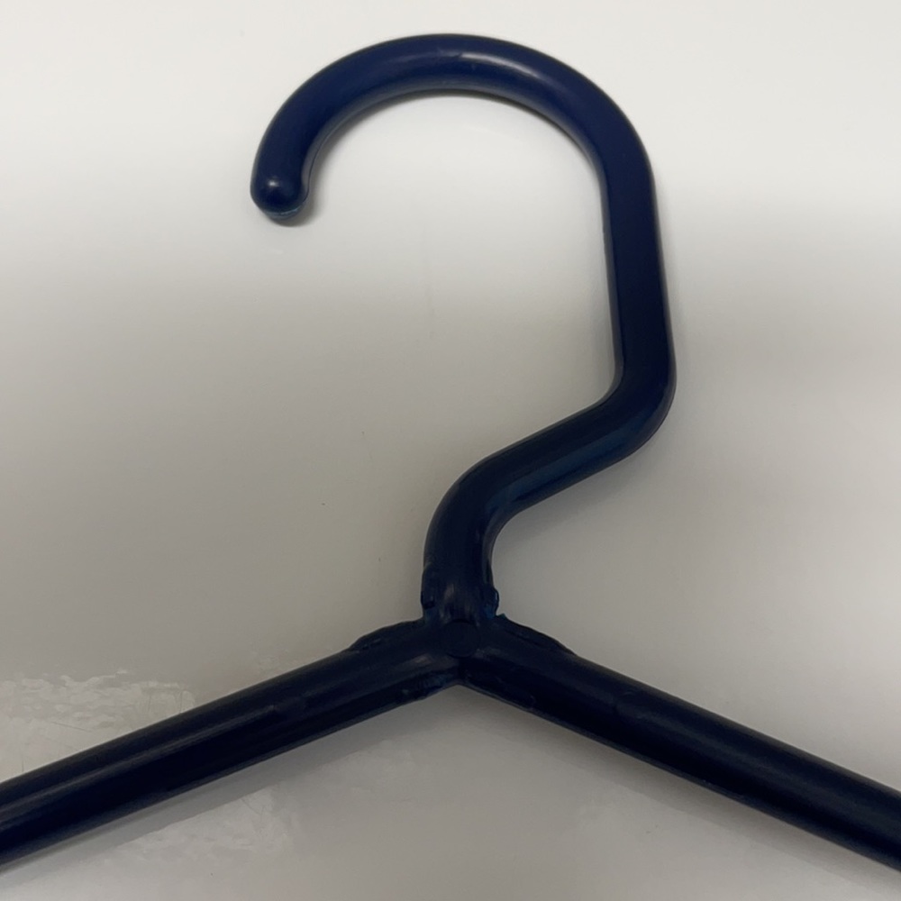 Blue Plastic Hangers from The Container Store - Picture 3 of 3